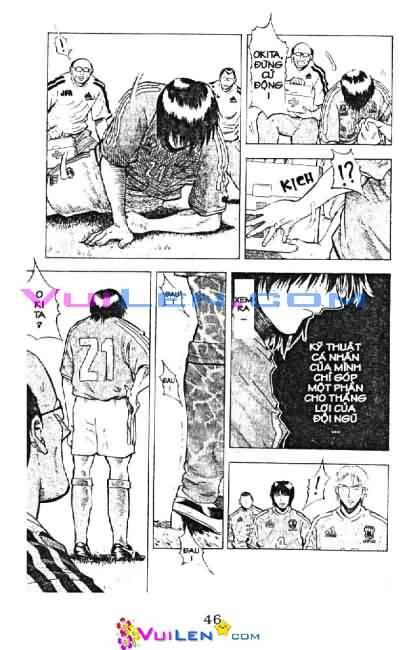 Vũ điệu trên sân cỏ - Fantasista: Chapter 23