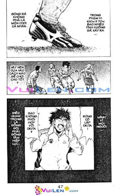 Vũ điệu trên sân cỏ - Fantasista: Chapter 23
