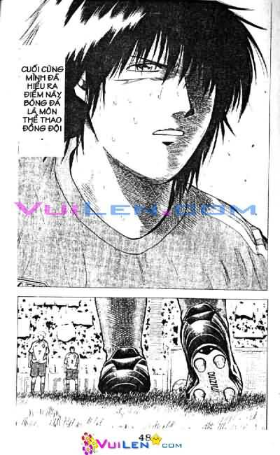 Vũ điệu trên sân cỏ - Fantasista: Chapter 23