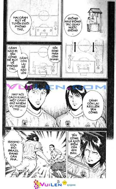 Vũ điệu trên sân cỏ - Fantasista: Chapter 23