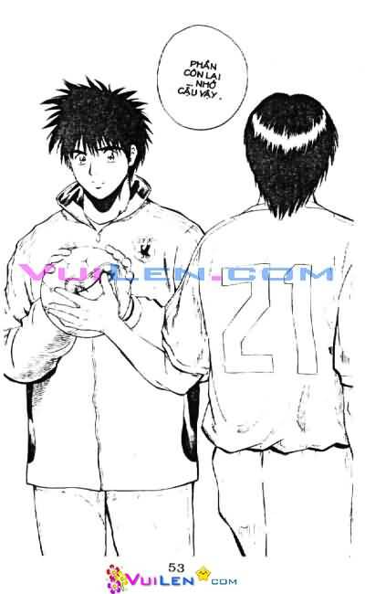 Vũ điệu trên sân cỏ - Fantasista: Chapter 23