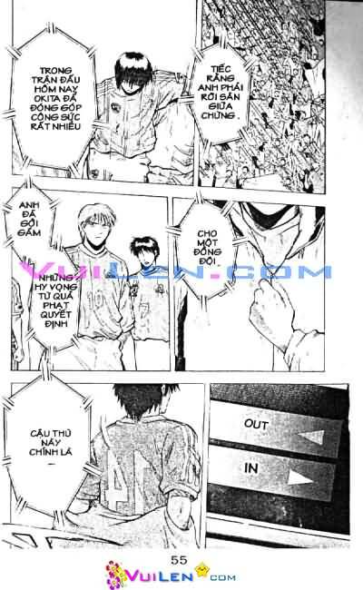 Vũ điệu trên sân cỏ - Fantasista: Chapter 23
