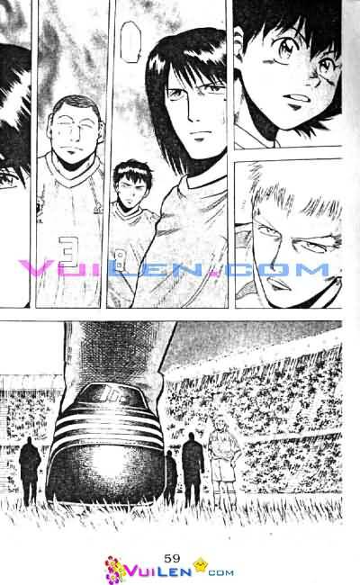 Vũ điệu trên sân cỏ - Fantasista: Chapter 23