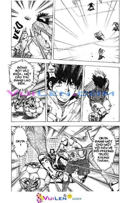 Vũ điệu trên sân cỏ - Fantasista: Chapter 23