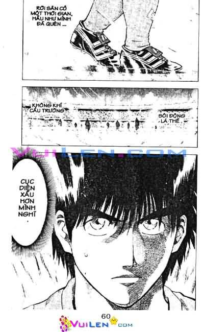 Vũ điệu trên sân cỏ - Fantasista: Chapter 23