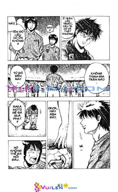 Vũ điệu trên sân cỏ - Fantasista: Chapter 23