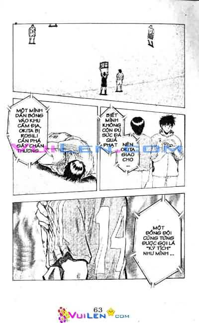 Vũ điệu trên sân cỏ - Fantasista: Chapter 23