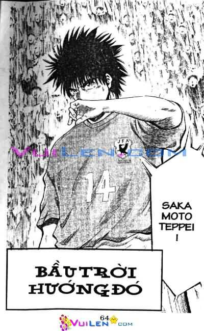 Vũ điệu trên sân cỏ - Fantasista: Chapter 23