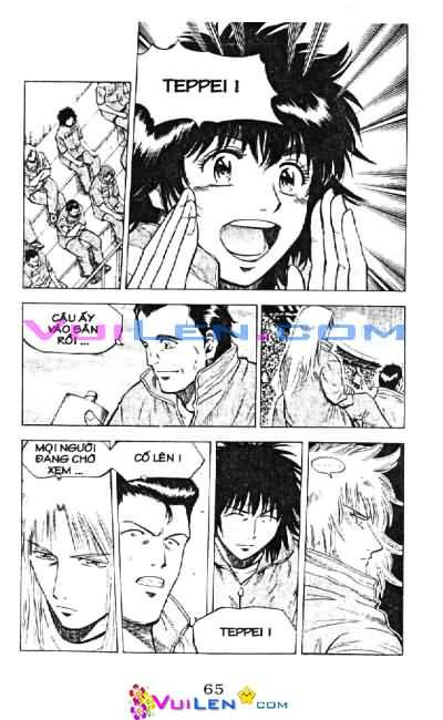 Vũ điệu trên sân cỏ - Fantasista: Chapter 23