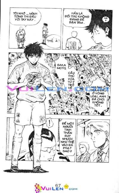 Vũ điệu trên sân cỏ - Fantasista: Chapter 23