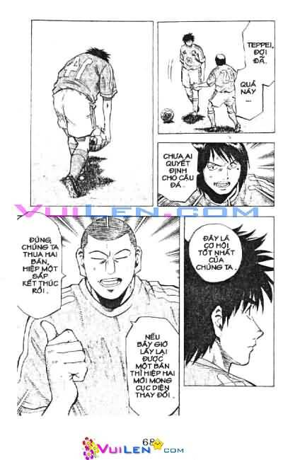 Vũ điệu trên sân cỏ - Fantasista: Chapter 23
