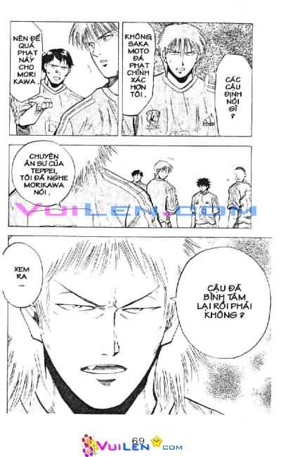 Vũ điệu trên sân cỏ - Fantasista: Chapter 23