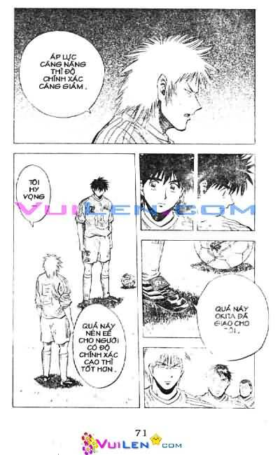 Vũ điệu trên sân cỏ - Fantasista: Chapter 23
