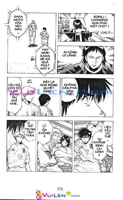 Vũ điệu trên sân cỏ - Fantasista: Chapter 23