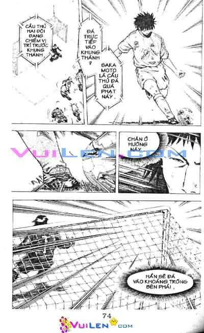 Vũ điệu trên sân cỏ - Fantasista: Chapter 23