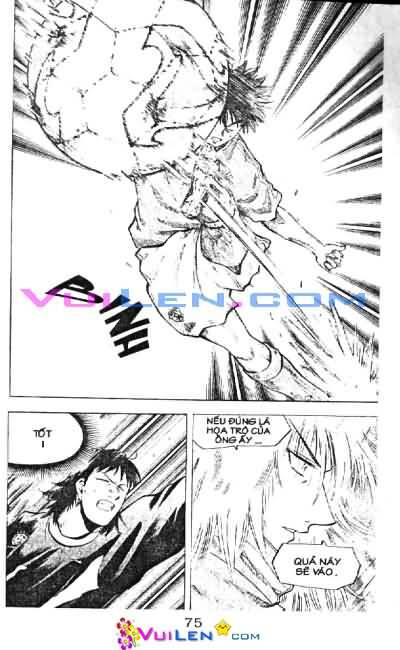 Vũ điệu trên sân cỏ - Fantasista: Chapter 23