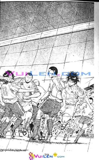 Vũ điệu trên sân cỏ - Fantasista: Chapter 23