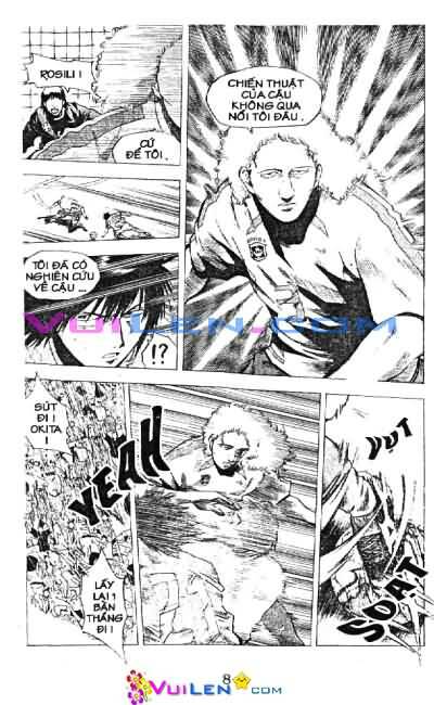 Vũ điệu trên sân cỏ - Fantasista: Chapter 23