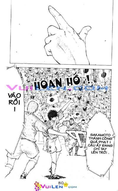 Vũ điệu trên sân cỏ - Fantasista: Chapter 23
