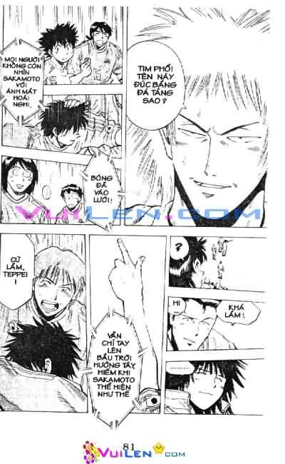 Vũ điệu trên sân cỏ - Fantasista: Chapter 23