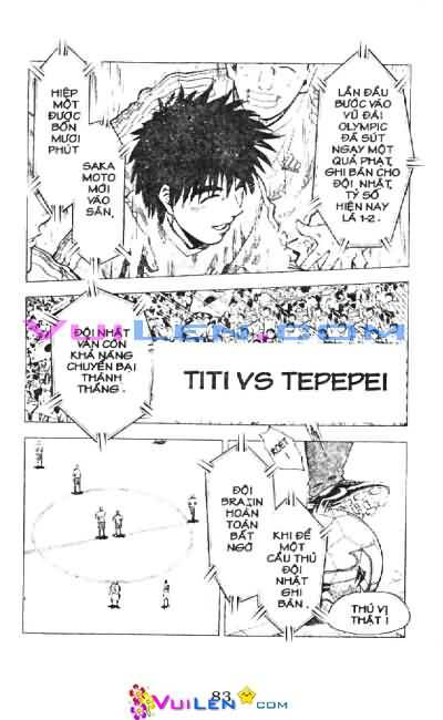Vũ điệu trên sân cỏ - Fantasista: Chapter 23