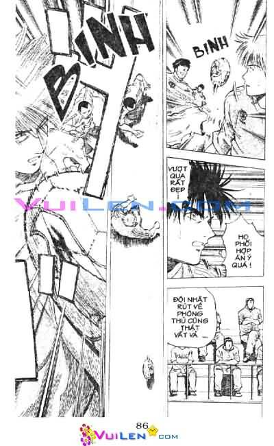 Vũ điệu trên sân cỏ - Fantasista: Chapter 23