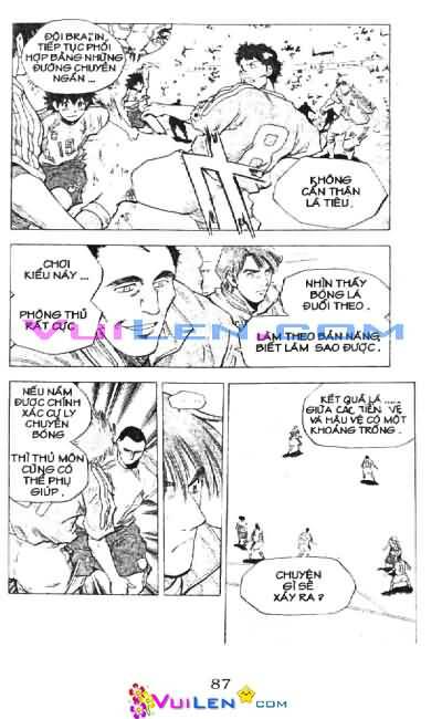 Vũ điệu trên sân cỏ - Fantasista: Chapter 23