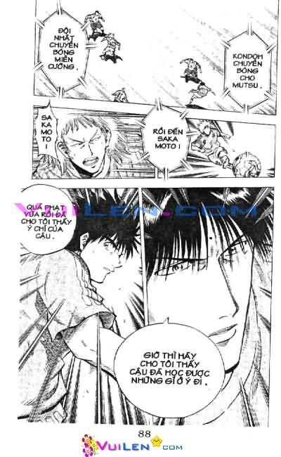 Vũ điệu trên sân cỏ - Fantasista: Chapter 23