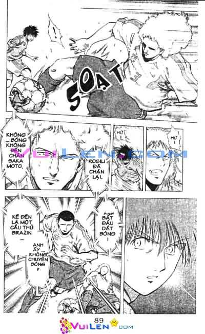 Vũ điệu trên sân cỏ - Fantasista: Chapter 23