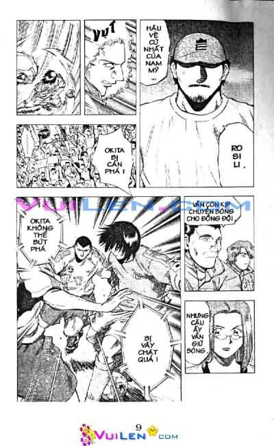 Vũ điệu trên sân cỏ - Fantasista: Chapter 23