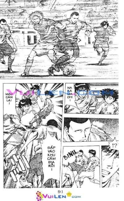 Vũ điệu trên sân cỏ - Fantasista: Chapter 23