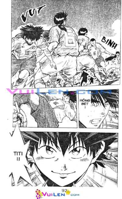 Vũ điệu trên sân cỏ - Fantasista: Chapter 23