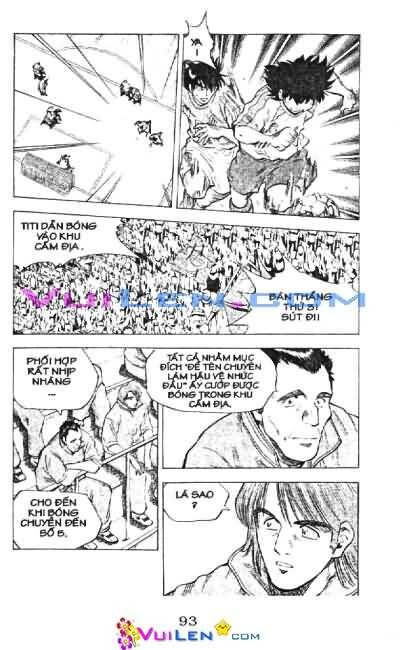 Vũ điệu trên sân cỏ - Fantasista: Chapter 23