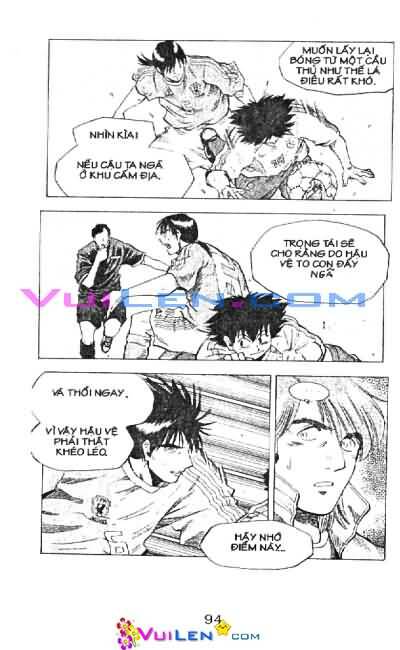 Vũ điệu trên sân cỏ - Fantasista: Chapter 23