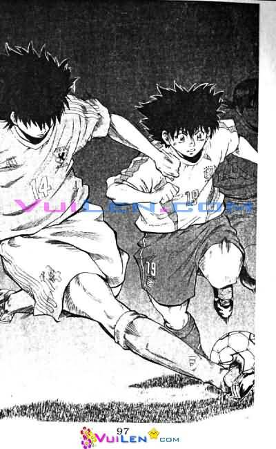 Vũ điệu trên sân cỏ - Fantasista: Chapter 23