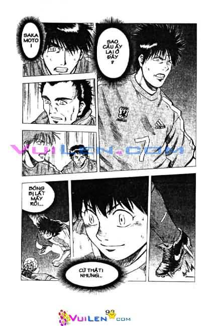 Vũ điệu trên sân cỏ - Fantasista: Chapter 23