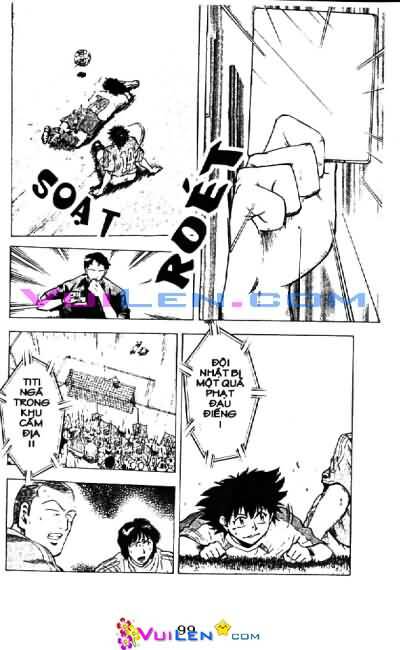 Vũ điệu trên sân cỏ - Fantasista: Chapter 23