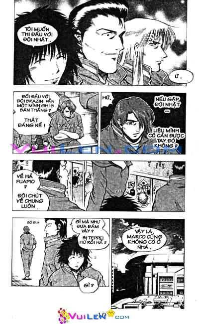 Vũ điệu trên sân cỏ - Fantasista: Chapter 24