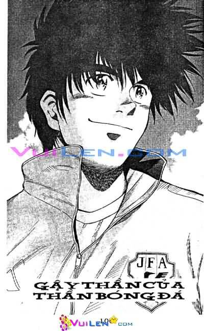 Vũ điệu trên sân cỏ - Fantasista: Chapter 24