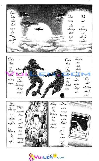 Vũ điệu trên sân cỏ - Fantasista: Chapter 24