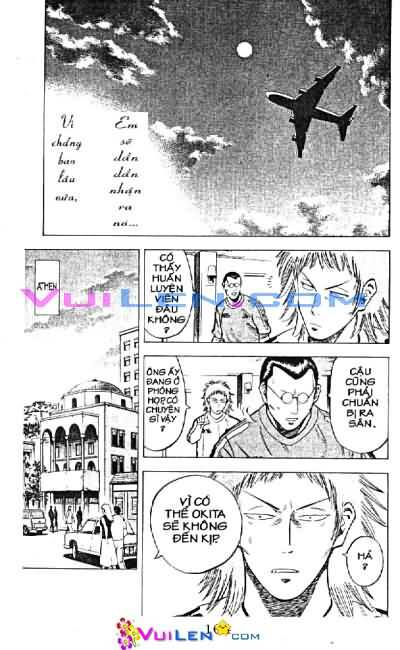 Vũ điệu trên sân cỏ - Fantasista: Chapter 24