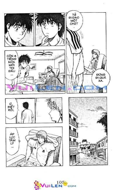 Vũ điệu trên sân cỏ - Fantasista: Chapter 24
