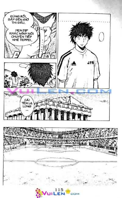 Vũ điệu trên sân cỏ - Fantasista: Chapter 24