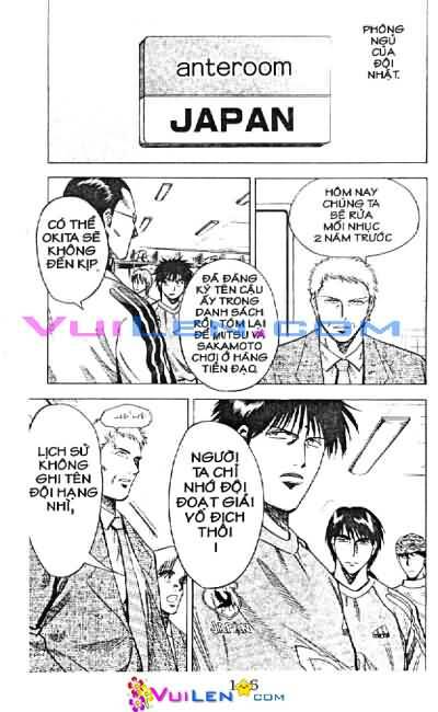 Vũ điệu trên sân cỏ - Fantasista: Chapter 24