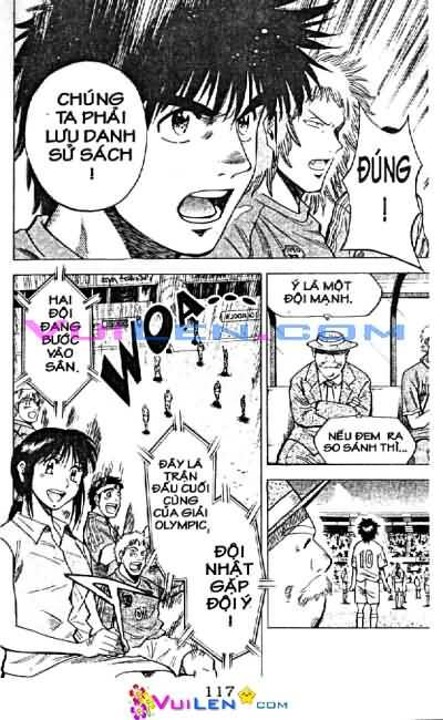 Vũ điệu trên sân cỏ - Fantasista: Chapter 24