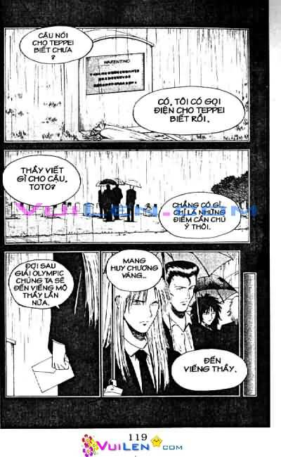 Vũ điệu trên sân cỏ - Fantasista: Chapter 24