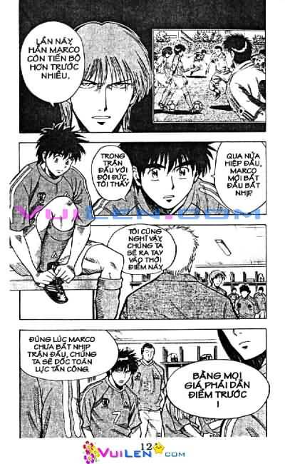 Vũ điệu trên sân cỏ - Fantasista: Chapter 24