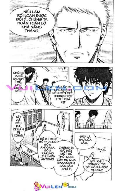 Vũ điệu trên sân cỏ - Fantasista: Chapter 24