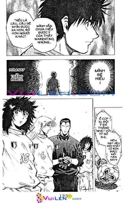 Vũ điệu trên sân cỏ - Fantasista: Chapter 24