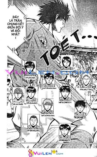 Vũ điệu trên sân cỏ - Fantasista: Chapter 24